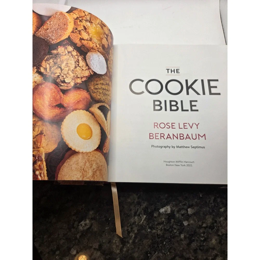 The Cookie Bible Rose Levy Beranbaum Hardcover Cookbook 2021 First Edition 1st